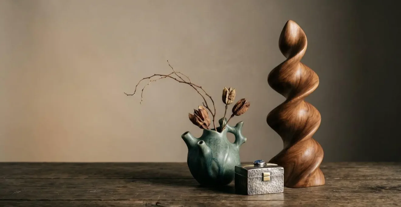 Création artisanale en bois précieux évolutive pour cadeau de baptême durable