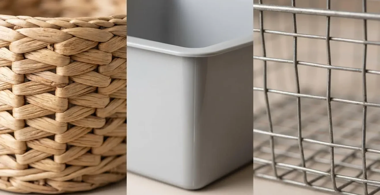 Différents types de rangements Montessori adaptés aux enfants de 3 ans